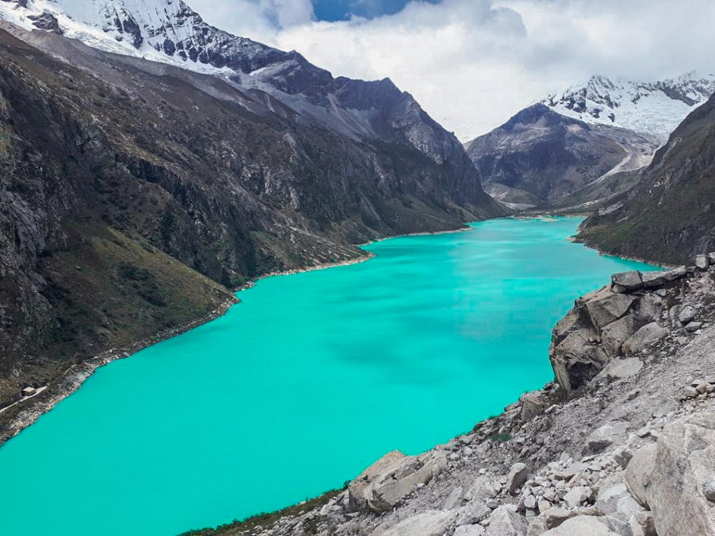 Laguna Paron, Huaraz Peru