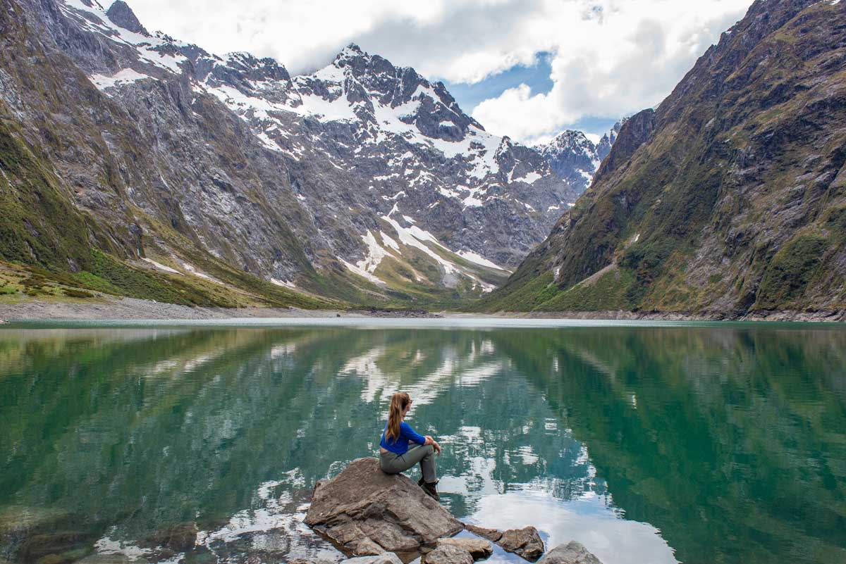 Lake Marian road to Milford Sound