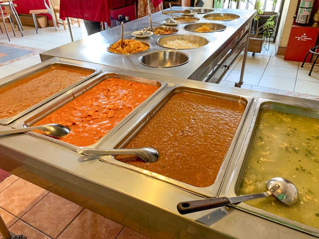 Maikhana Indian Buffet restaurant