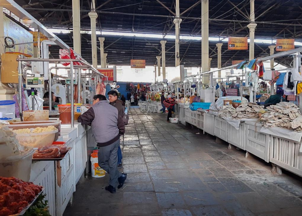 The San Pedro Market, Cusco