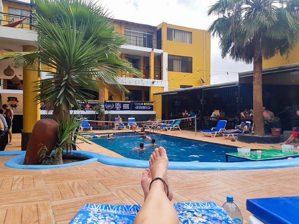 Wild Rover Hostel, Huacachina, Peru