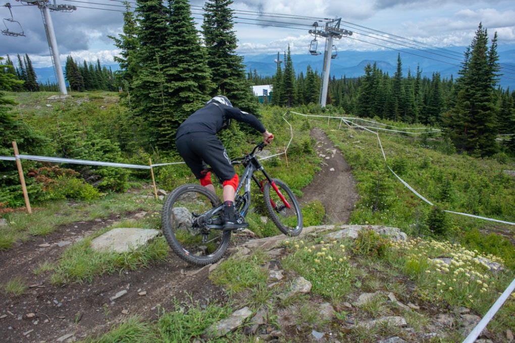 Mountain biking in Queenstown at Skyline