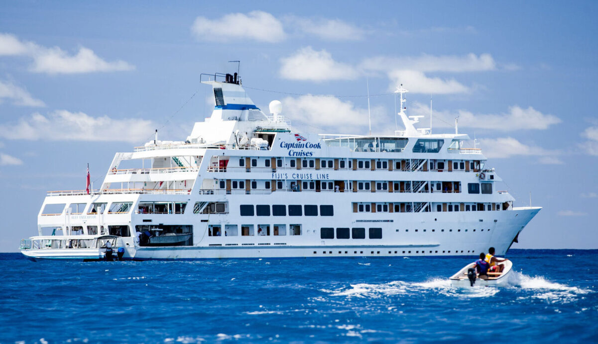 Fiji Cruise Ship