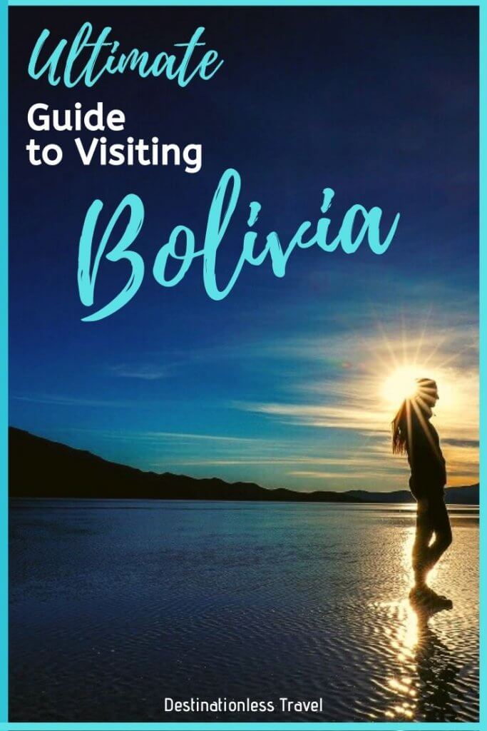 Bolivia Travel Guide pinterest image