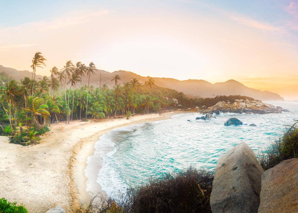 Cabo san Juan in Tayrona National Park, Colombia
