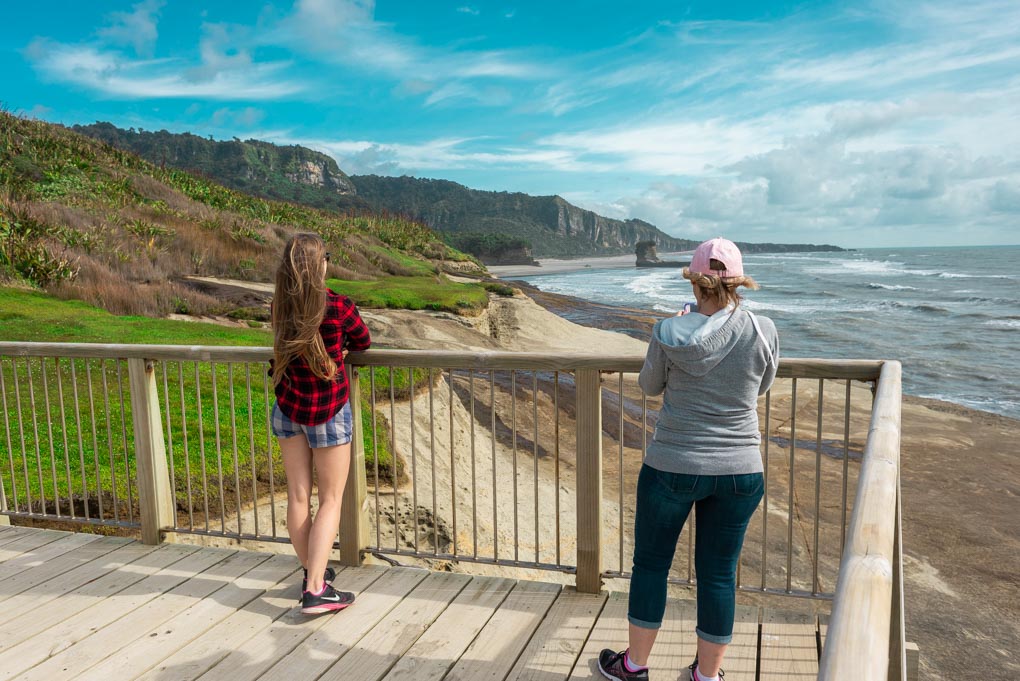 Views from the end of the Truman Track, Punakaiki, New Zealand