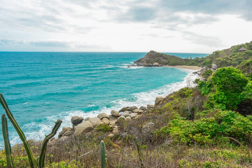Cañaveral Beach in Tayrona National Park
