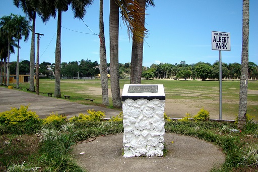 Albert Park in Suva, Fiji