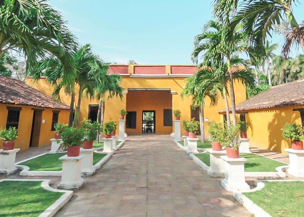 Quinta de San Pedro Alejandrino, Santa Marta