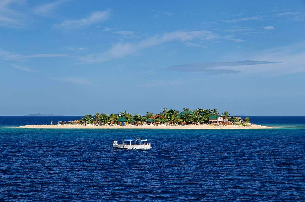 island resort in Fiji - one of the best places to stay in Fiji