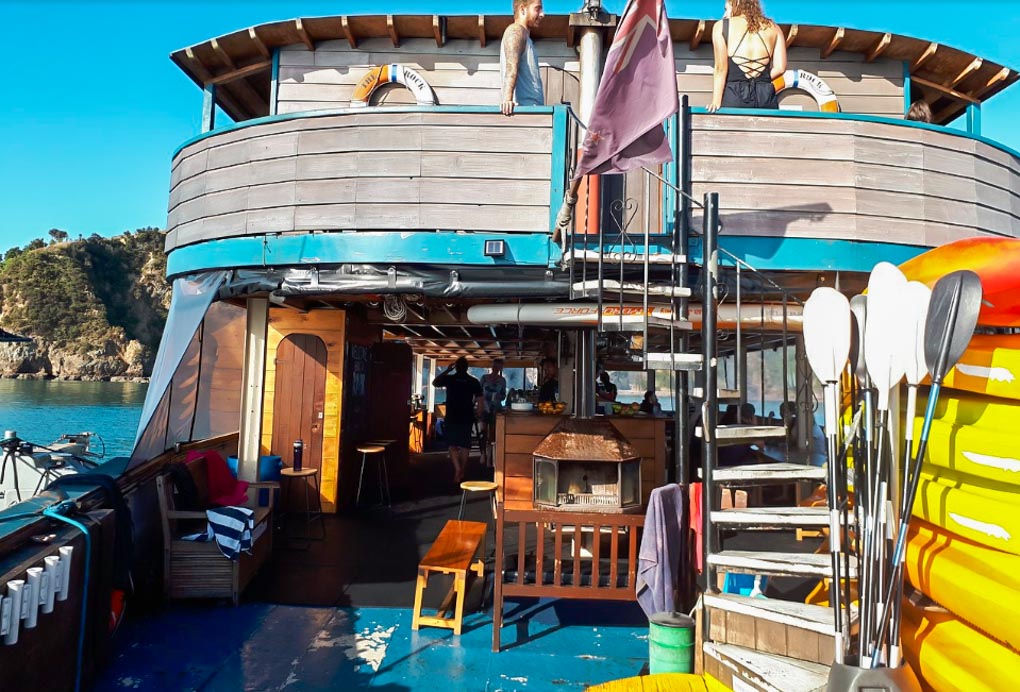 Onboard the Rock Adventure Overnight Cruise