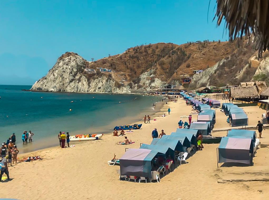 Playa Blanca, Santa Marta