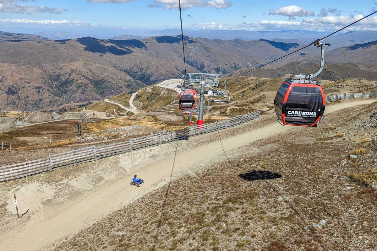 Cardrona sightseeing Gondola