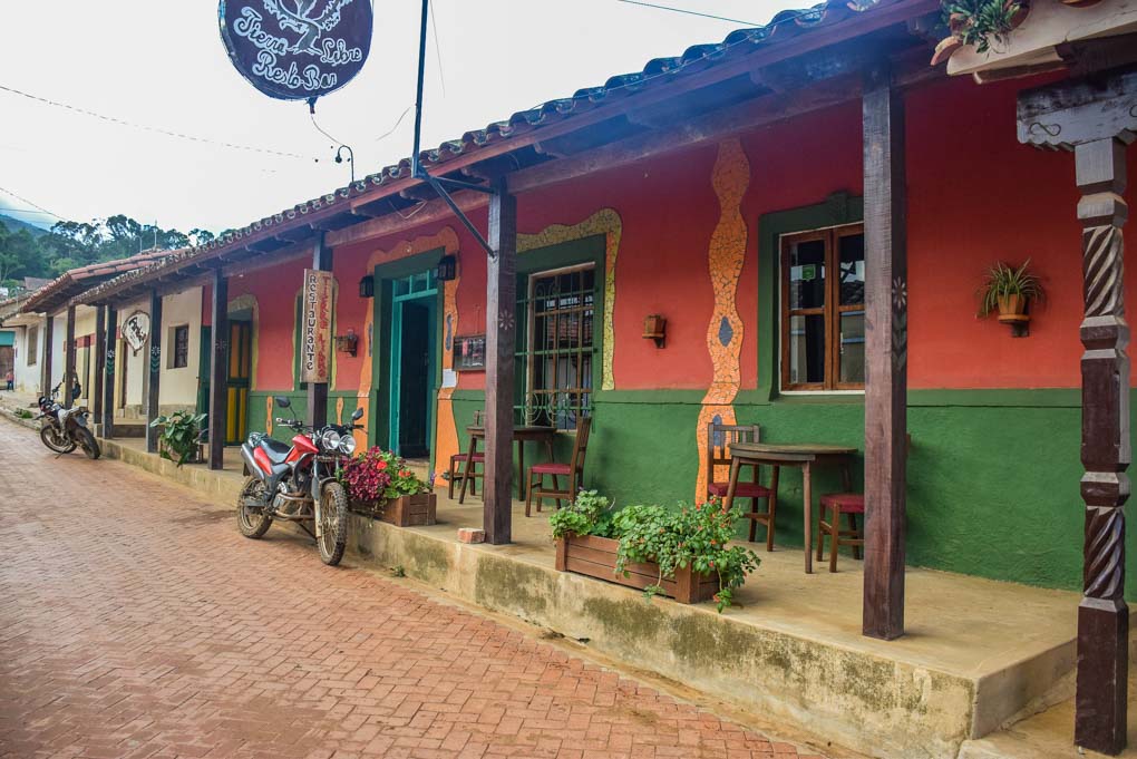 A cute street in Samaipata, Bolivia