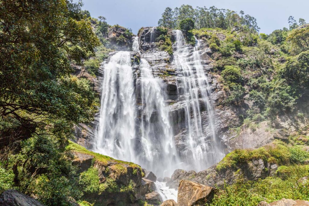 Bomburu Ella Waterfall
