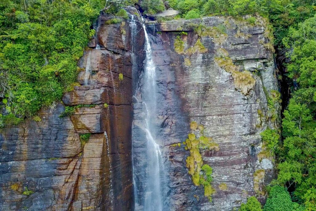Lover’s Leap waterfall