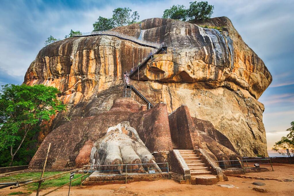 Sigiriya Rock Fortress