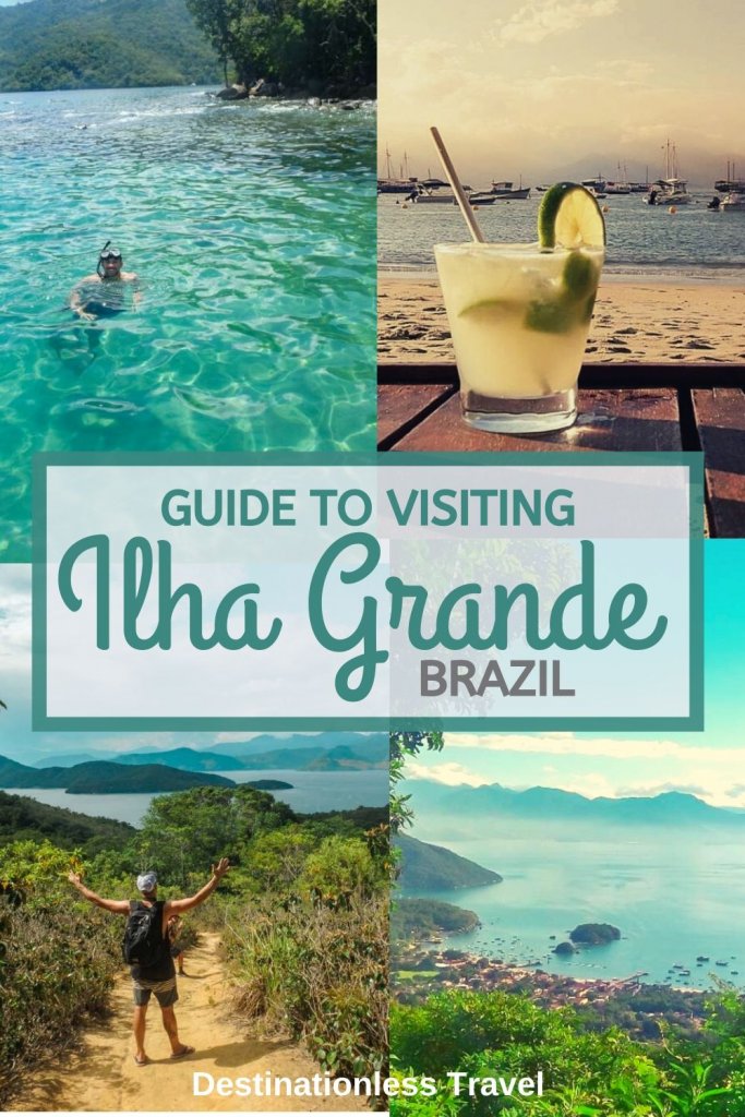 Ilha grande brazil pinerest pin