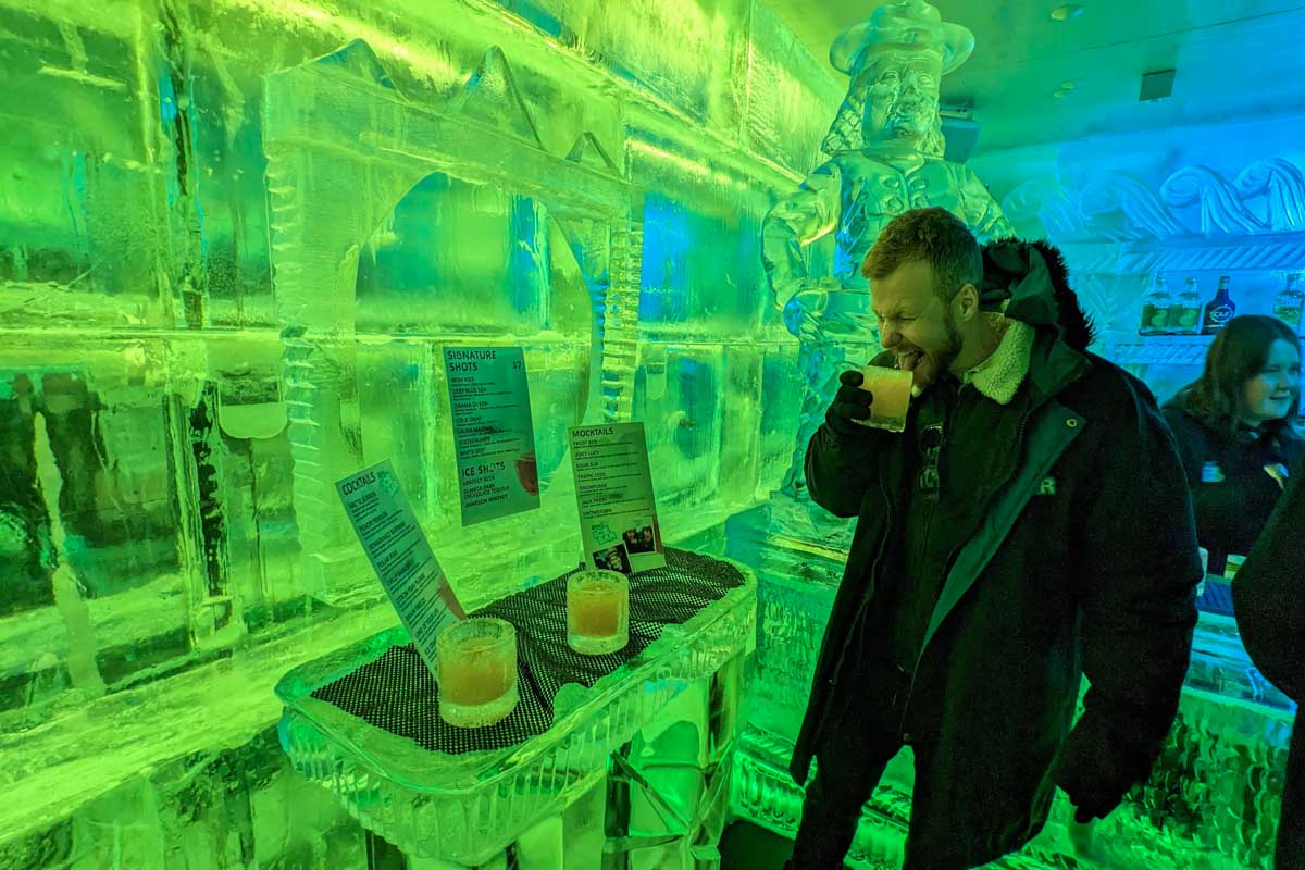 Minus 5 Ice Bar in Queenstown