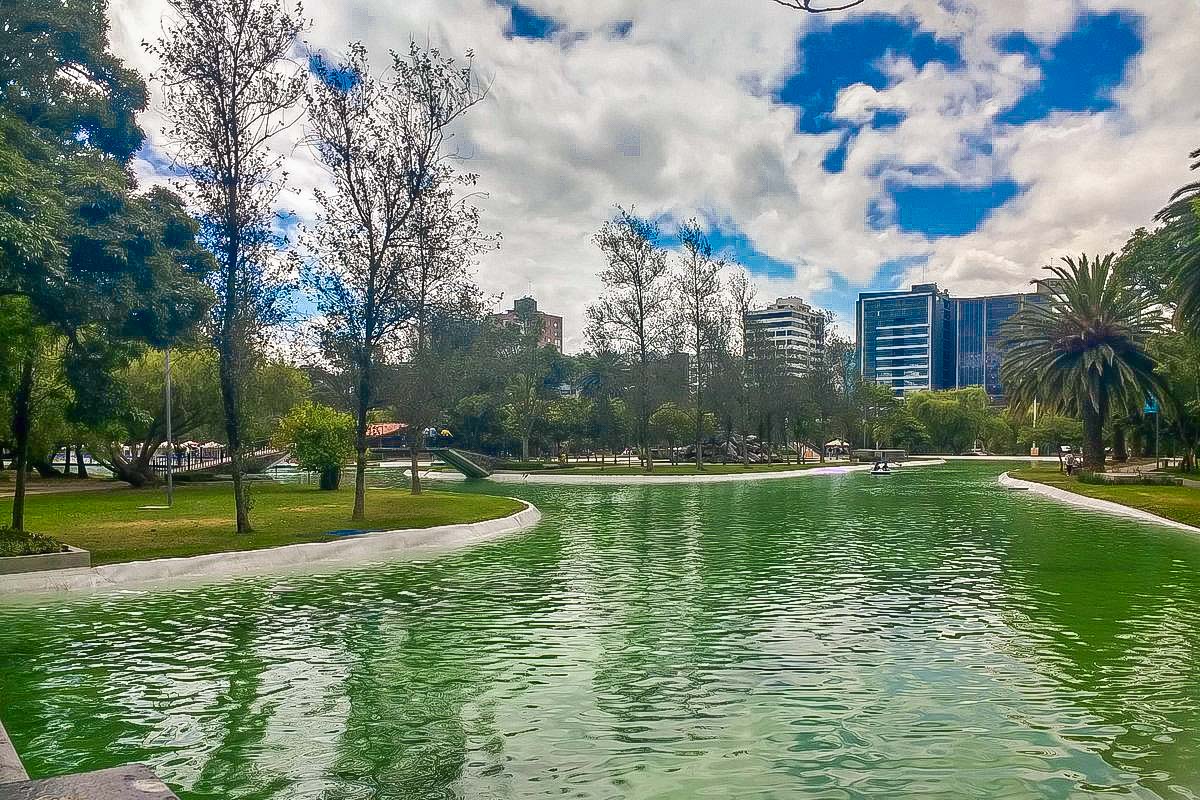 Parque Carolina, Quito Ecuador