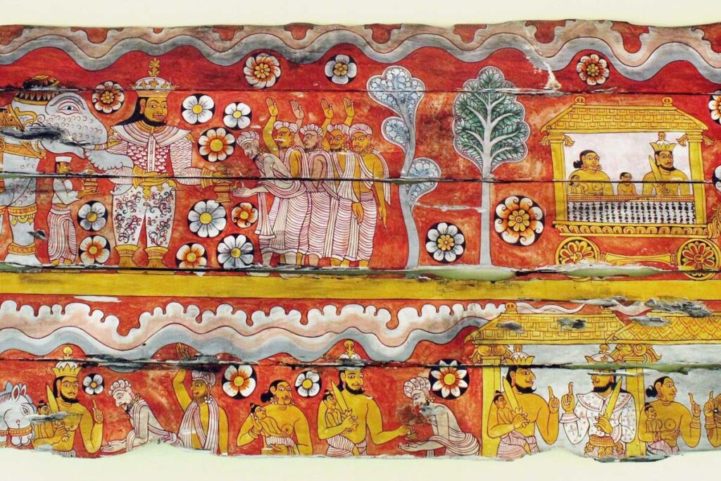 Pethikada paintings and crafts