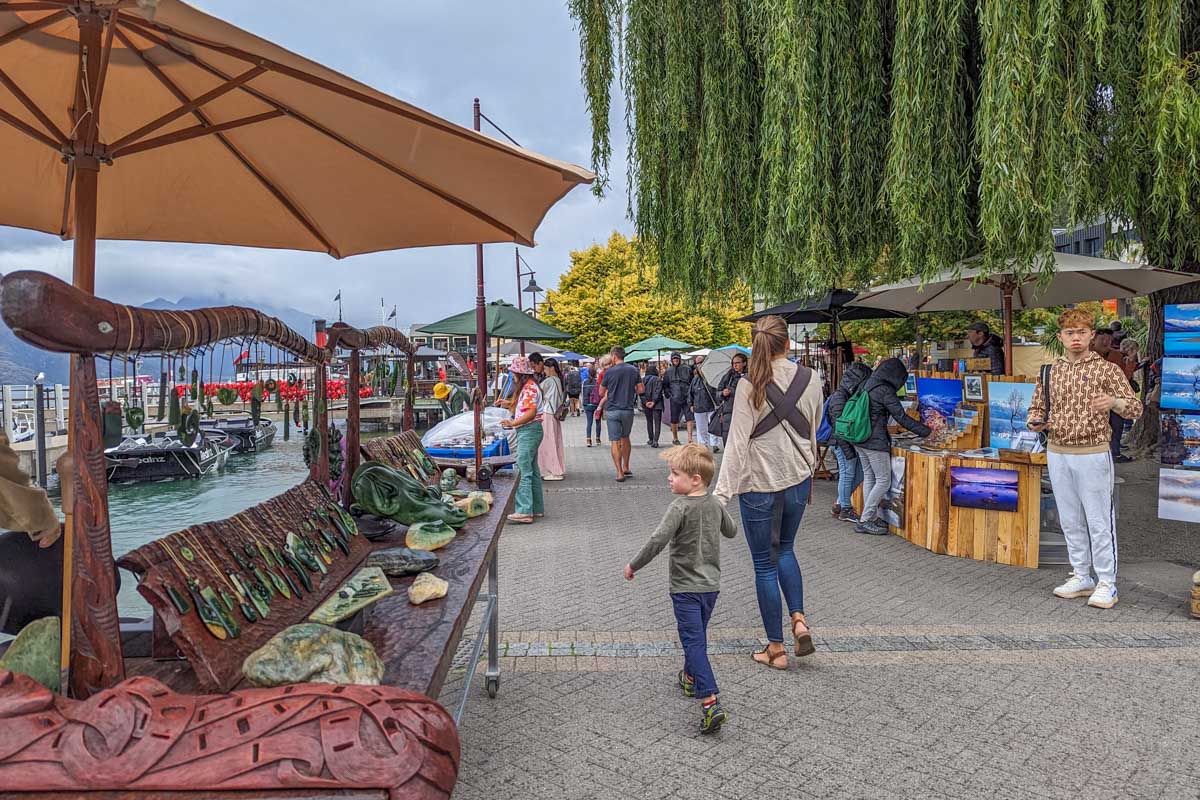 Queenstown Saturday Market