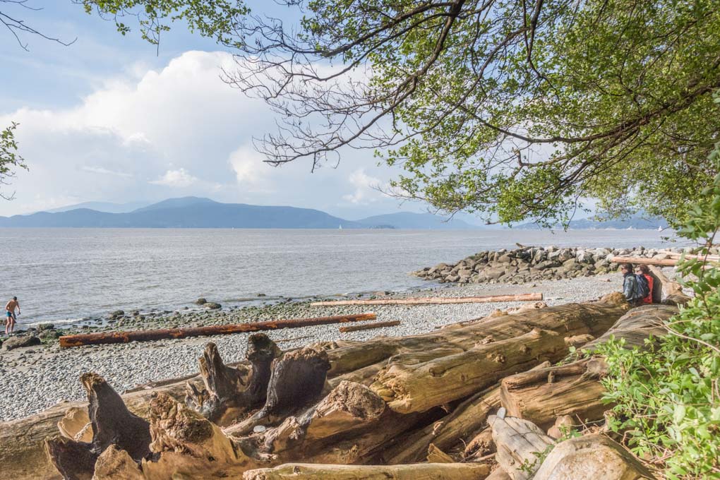Wreck Beach, Vancouver