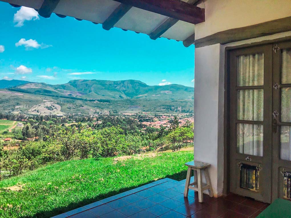 El Pueblito Hotel Boutique in Samaipata, Bolivia