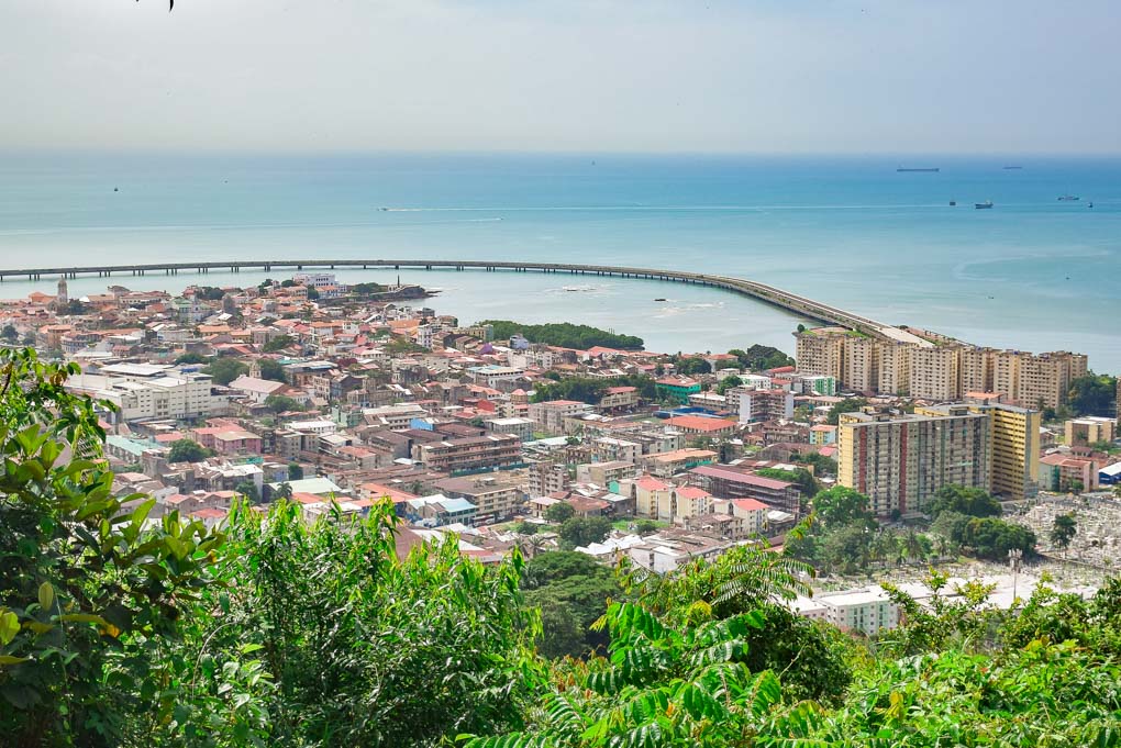 A view of Casco Viejo