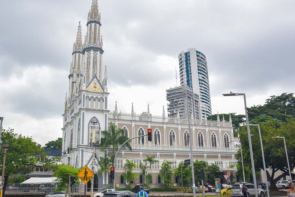 La Iglesia del Carmen, Panama City