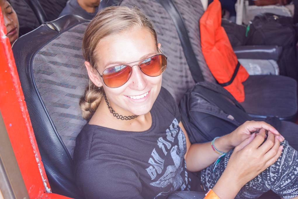 Bailey's selfie in Guatemala