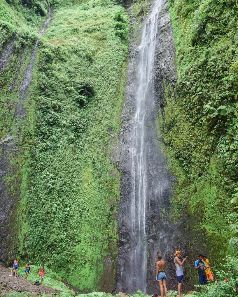 San Ramon waterfall, Ometepe