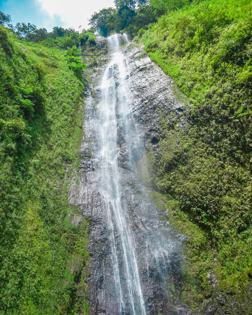 San Ramon Waterfall on Ometepe, Nicargua