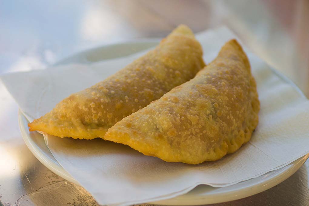 Two pastel in Brazil