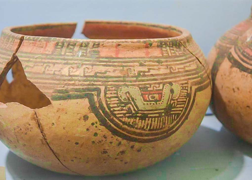 Potery at Museum El Ceibo, Ometepe