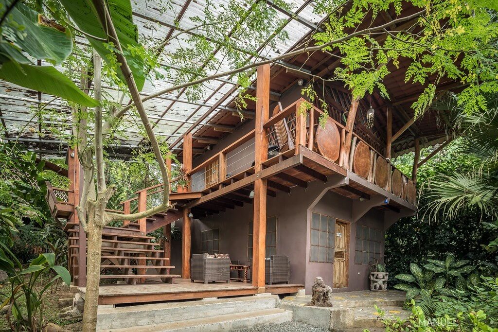 om at cashew hill yoga studio and retreats in Puerto Viejo