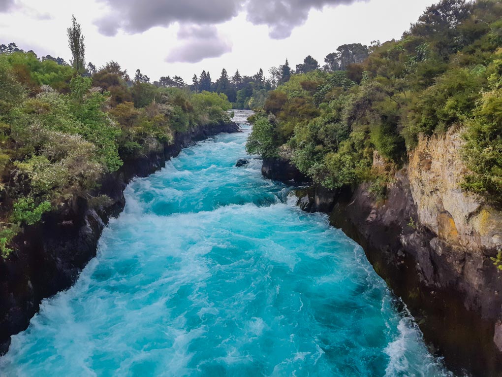 Huka Falls, New Zealand