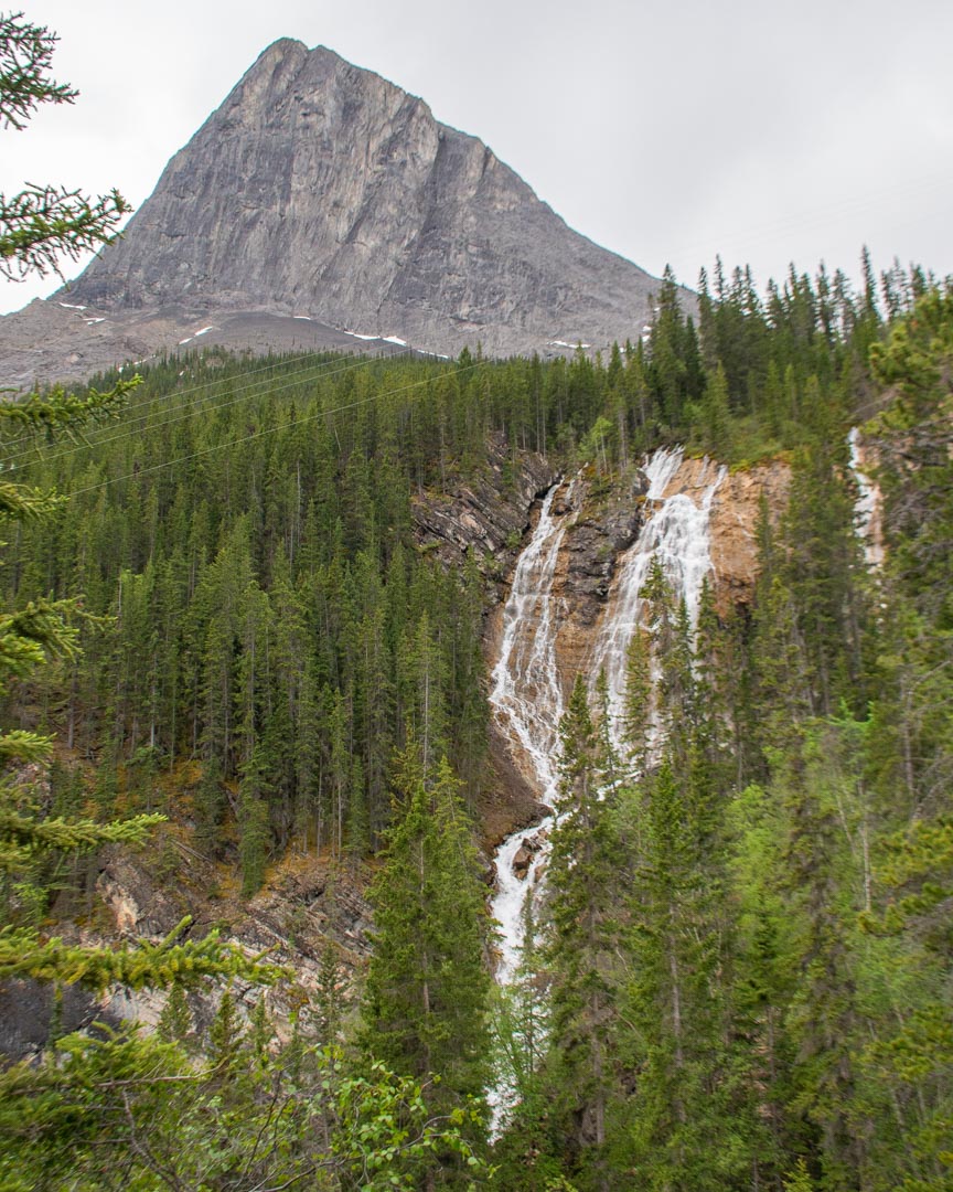 Lawrence Grassi Waterfall on the grassi Lakes Trail