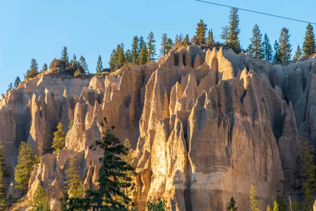 The hoodoo's near Invermere, BC
