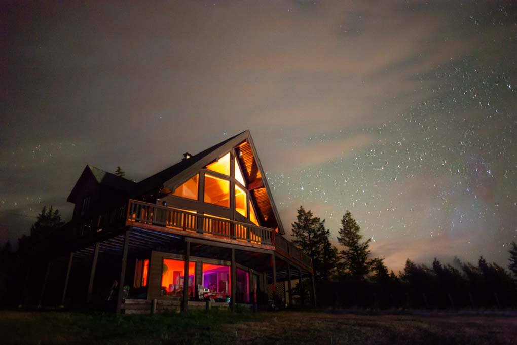 Our Airbnb in Invermere, BC