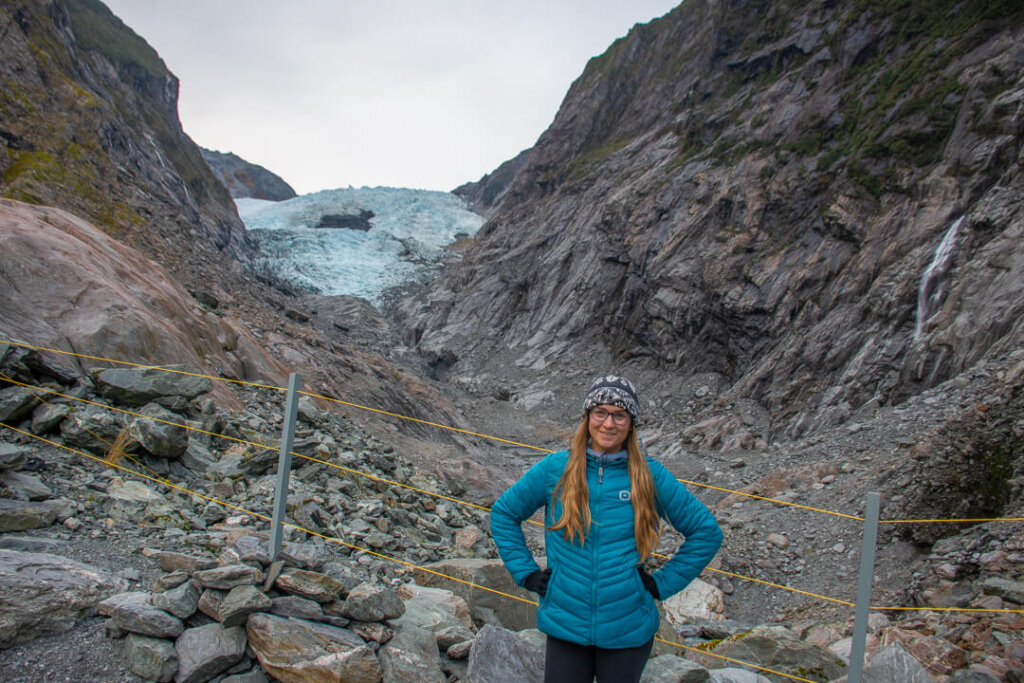 Franz Josef Glacier viewpoint