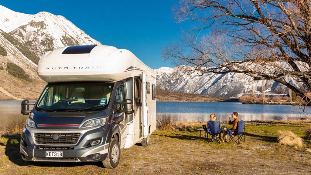 kiwi motorhomes honeymoon package
