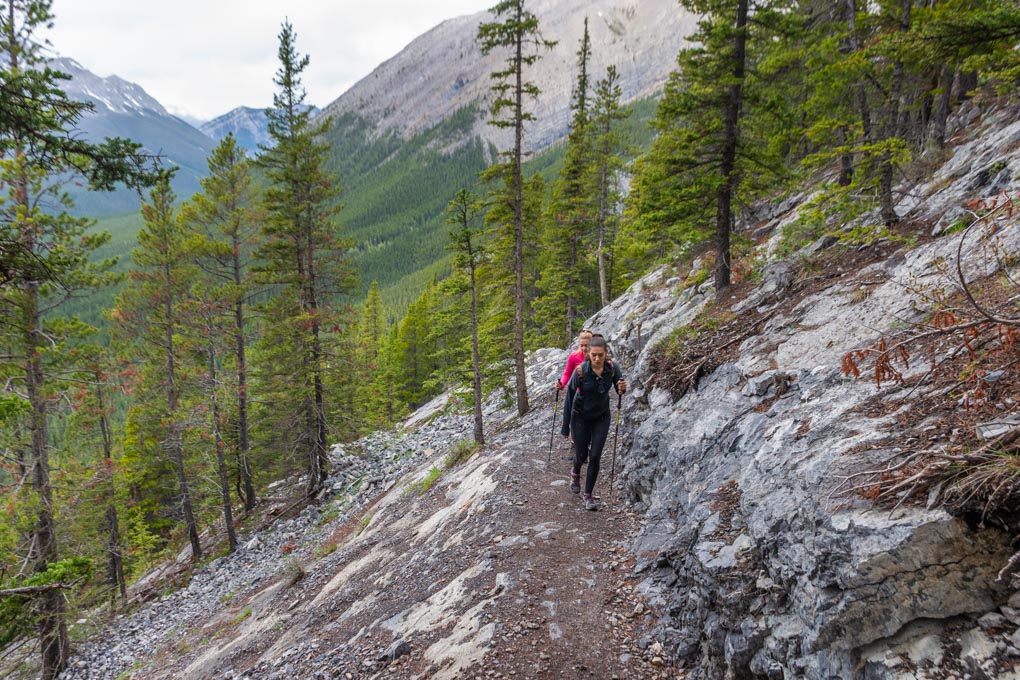 Beining the Ha Ling Peak Hike