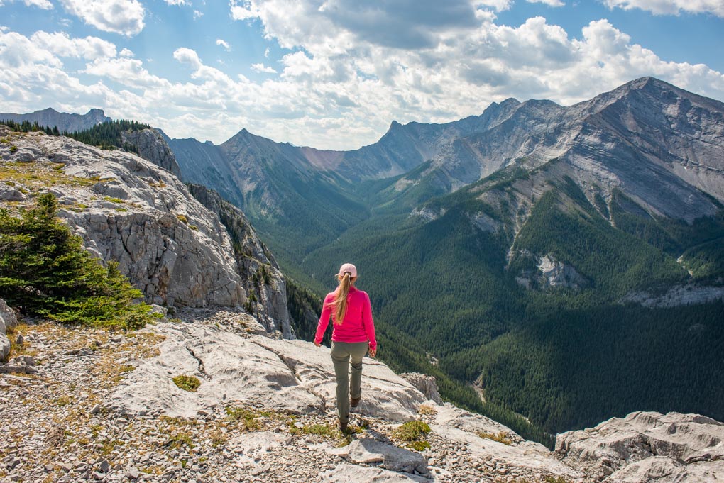 Bailey on Heart Mountain summit