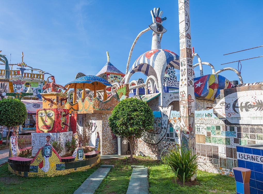 Fusterlandia in Havana, Cuba