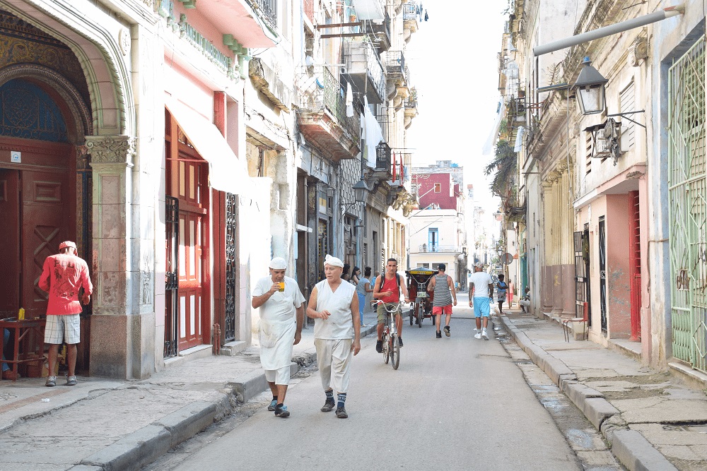 streets of central Havana