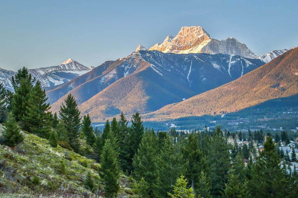 Benchlands Ridge Trail and Hoodoos