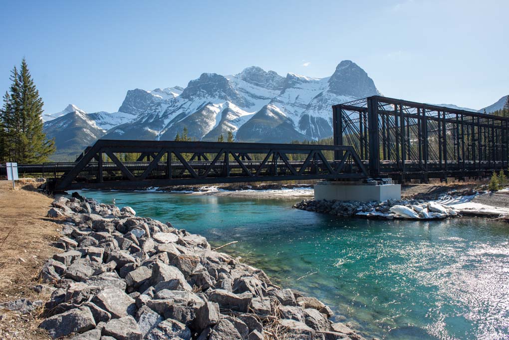 More views on the Bow River Loop