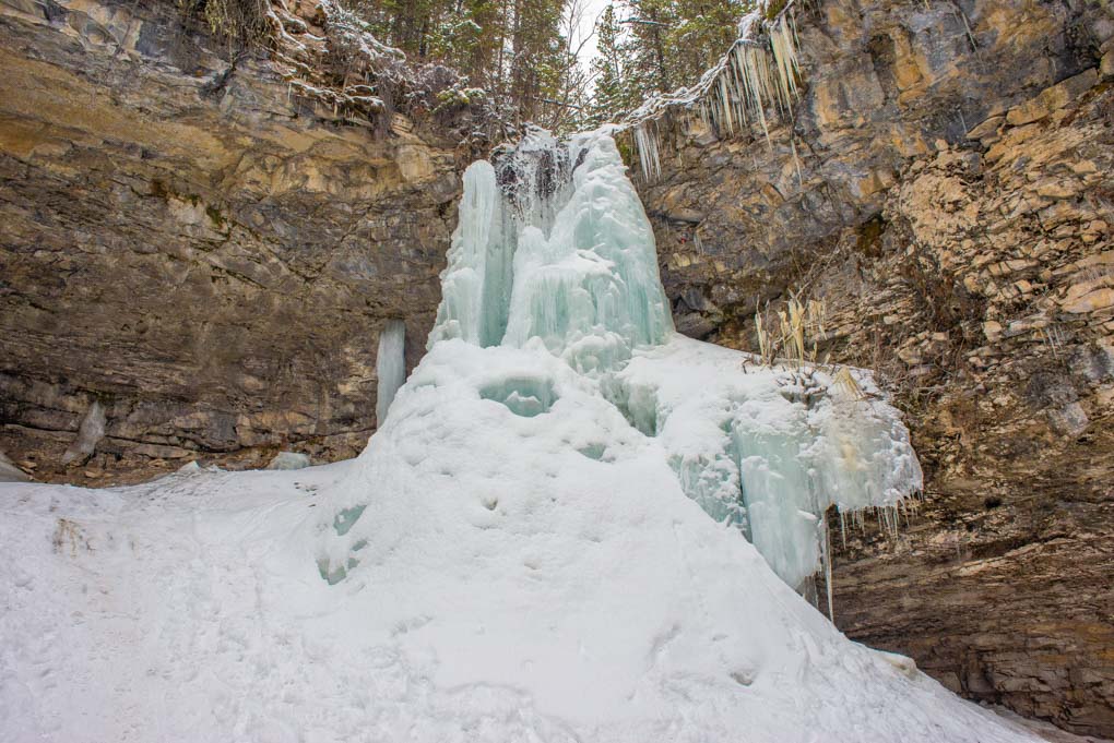 Troll Falls near Canmore, Alberta