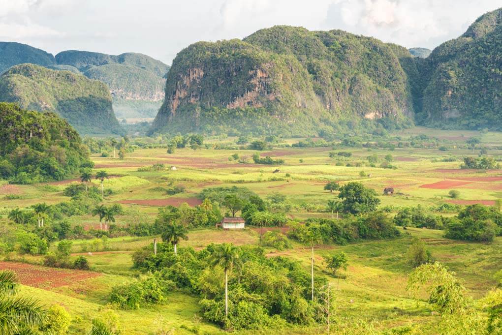 Valley in Viñales